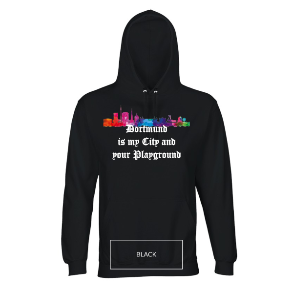 Organic Unisex Hoodie Black Edtion